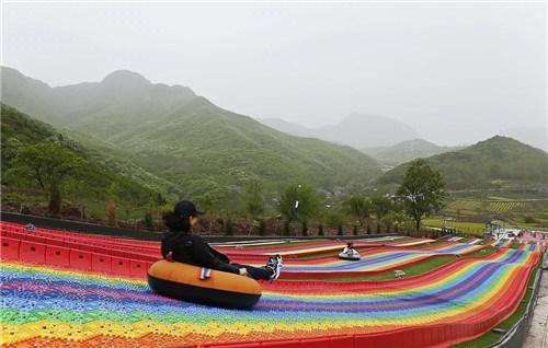 河北七彩滑道